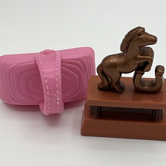 Fisher Price Loving Family 2000 Western Horse “Dusty” with Saddle & Accessories - Picture 5 of 16